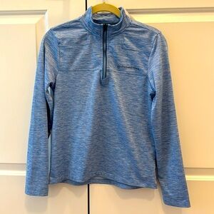 Vineyard Vines Quarter-Zip | Boy size Medium / 12-14 | Blue